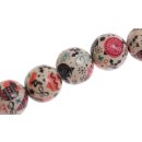 Schmuck Perlen Papier beschichtet Deco round beads / 20mm.