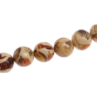 Papercoated Beads Cats round beads / 20mm.