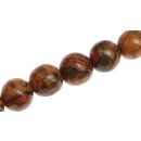 Papercoated Beads Maps round beads / 15mm.