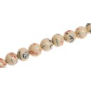 Schmuck Perlen Papier beschichtet Symbols round beads /...