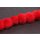 Nerz Puschel  Red Round / ca.60mm / 10pcs.