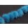 Nerz Puschel Ocean Blue Round / ca.40mm / 10pcs.
