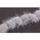 Mink Balls Light Grey Round / ca.40mm / 10pcs.
