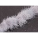 Mink Balls Lavender Gray Round / ca.40mm / 10pcs.