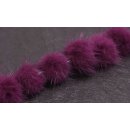 Mink Balls Grape Juice Round / ca.40mm / 10pcs.