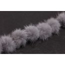 Mink Balls Frost Gray Round / ca.40mm / 10pcs.
