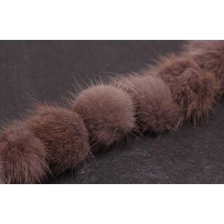 Mink Balls Iron Round / ca.40mm / 10pcs.