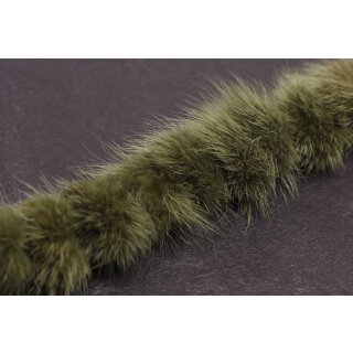 Mink Balls Olive Round / ca.40mm / 10pcs.