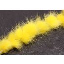 Nerz Puschel Yellow Round / ca.30mm / 10pcs.