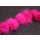 Mink Balls Fuchsia Round / ca.30mm / 10pcs.