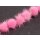 Mink Balls Light Pink Round / ca.30mm / 10pcs.