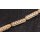 Bone Beads Beige Hand carved Tube rounded / 36x10mm. / 11pcs.