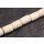 Bone Beads White hand carved tube   / 25x18mm. / pcs.