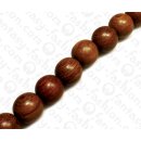 Wood Round Beads Bayong ca. 18mm / 22pcs.