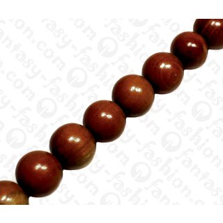 Wood Round Beads Bayong ca. 19mm / 21pcs.