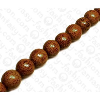 Wood Round Beads Coco Wood ca. 20mm / 20pcs.