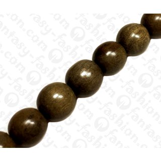 Wood Round Beads Greywood ca. 20mm / 20pcs.