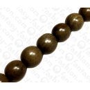 Wood Round Beads Greywood ca. 20mm / 20pcs.