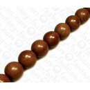 Wood Round Beads Bayong ca. 20mm / 20pcs.