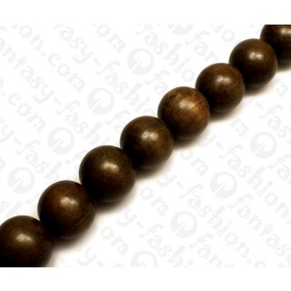 Wood Round Beads Greywood ca. 20mm / 20pcs.