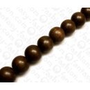 Wood Round Beads Greywood ca. 20mm / 20pcs.
