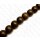 Wood Round Beads Greywood ca. 20mm / 20pcs.