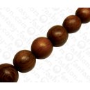 Wood Round Beads Robles ca. 20mm / 20pcs.