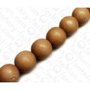 Wood Round Beads Rosewood ca. 20mm / 20pcs.