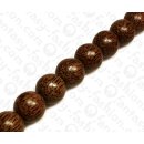Wood Round Beads Coco Wood ca. 22mm / 18pcs.