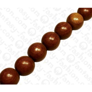 Wood Round Beads Bayong ca. 22mm / 18pcs.