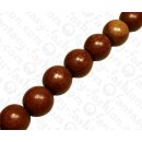 Wood Round Beads Bayong ca. 22mm / 18pcs.