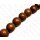 Wood Round Beads Sebucao ca. 25mm / 16pcs.