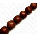 Wood Round Beads ca. Bayong 25mm / 16pcs.