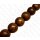 Wood Round Beads Robles ca. 25mm / 16pcs.
