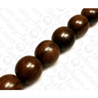 Holzkugeln Tiger Kamagong ca. 28mm / 14pcs.