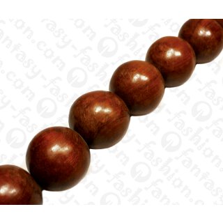 Wood Round Beads Bayong ca. 35mm / 13pcs.