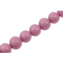 Resin Beads Opaque Spring lilac  Round / 20mm / 21pcs.