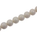 Resin Beads Opaque Ivory Round / 20mm / 21pcs.
