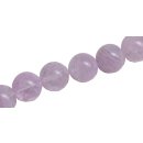 Glass Beads Shiny Lila round / 20mm / 20pcs.