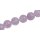 Glasperlen Shiny Lila round / 20mm / 20pcs.