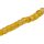 Glass Beads Shiny  yellow wheel / 4mm / 100pcs.