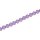 Genuine crystal faceted Glasperlen lila round / 8mm / 50pcs.
