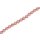 Genuine crystal faceted glass beads light pink round / 8mm / 51pcs.