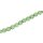 Genuine crystal faceted Glasperlen  green round / 8mm / 51pcs.