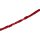 Genuine crystal Glasperlen red rectangle / 8mm / 48pcs.