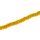 Glass Beads Shiny yellow wheel / 6x10mm / 68pcs.