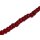 Glass Beads Shiny dark red wheel / 6x10mm / 68pcs.