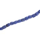 Glass Beads Shiny Ocean blue Balimbing / 10mm / 39pcs.