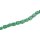 Glass Beads Shiny Ocean Green Balimbing / 10mm / 39pcs.