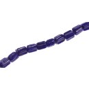 Glass Beads Shiny Blue Balimbing / 10mm / 39pcs.